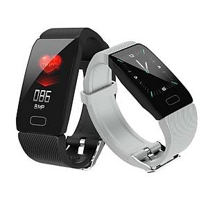 Ak�ll� Spor Saat HD 1.14 in� Ekran Bluetooth Su Ge�irmez Bileklik