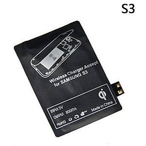 Samsung S3 i�in Qi Kablosuz �arj Pad'i