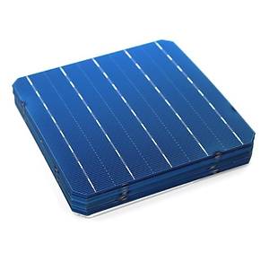 Fotovoltaik G�ne� Paneli Monokristal 9 Adet 4.96 W 156*156mm DIY 