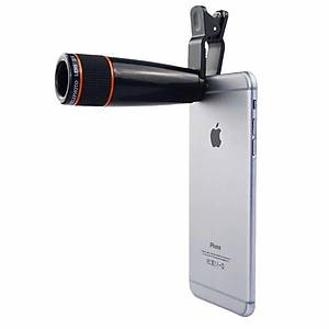 12 X zoom Telefon Monte Aparatl� Foto Telelelens