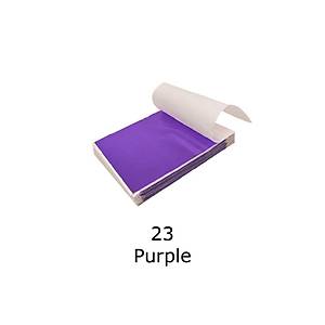Varak Kaplama Yaprak Metalik Folyo 9x9cm 10lu 23 Purple R5799F-23