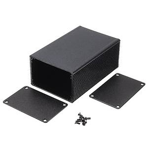 Elektronik Proje Al�minyum Muhafaza Kutusu 100x66x43mm DIY