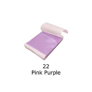Varak Kaplama Yaprak Metalik Folyo 9x9cm 10lu 22 Pink Purple R5799F-22