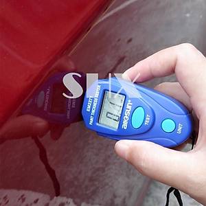 Oto Boya Kal�nl�k �l��m Cihaz� Hassas Dijital Ultrasonik