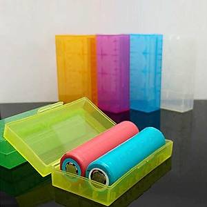 18650 Li-on Batarya Muhafaza ve Ta��ma Kutusu