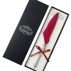 Divit Kalem Ger�ek T�y Kaligrafi Dekoratif Yaz� Bordo Renk