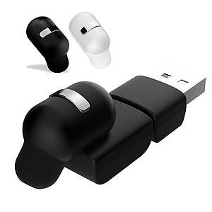 LUSENCE Solo Stealth Manyetik USB �arjl� Kablosuz Bluetooth Kulakl�k Siyah Renk