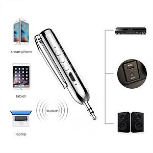 Ara� Kiti Kablosuz Bluetooth 4.2 Aux Ses ve M�zik Al�c� Adapt�r� 3.5mm jack 