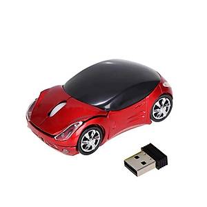 Optik Mouse 2.4GHz Ergonomik Kablosuz Ferro Comic Araba �eklinde