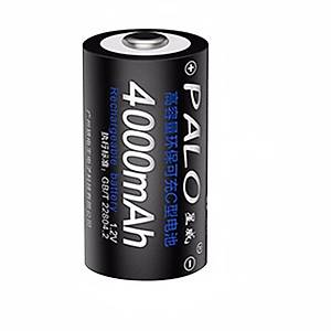 C Boyutu �arj Edilebilir 1.2V Pil 4000mAh El Feneri ve �zel Cihazlar ��in