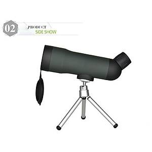 20 x 50 Optik Lens Tripodlu Monok�ler Az I��kta Gece G�r��Teleskop