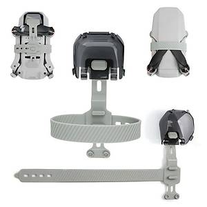 DJI Mavic Mini 2 Silikon Pervane Tutucu Kelep�e & Lens Koruma Kapak