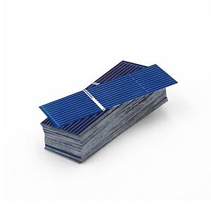 Polikristal Silikon G�ne� Paneli H�cre 50 Adet 52x19mm 0.32A 0.5V