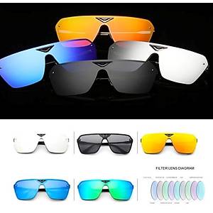 UV 400 Uniseks G�ne� G�zl��� Mercury Aynal� Lens S�r�� Bal�k Outdoor 