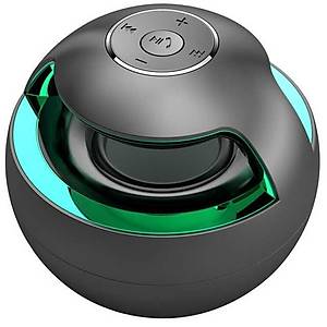 USLION Ta��nabilir Bluetooth Hoparl�r Led I��kl�