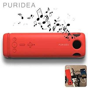 PURIDEA I2 Kablosuz Bluetooth Hoperl�r fener PB