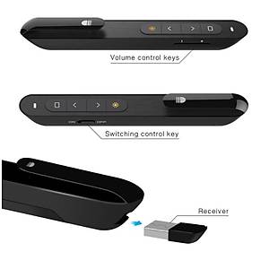 doosl kablosuz lazer presenter, RF 2.4 GHz Powerpoint Clicker 
