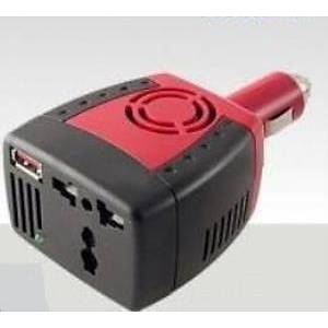 �NVERTER 150W ARA� �AKMAK 2.1A USB �OKLU F�� UYUMLU
