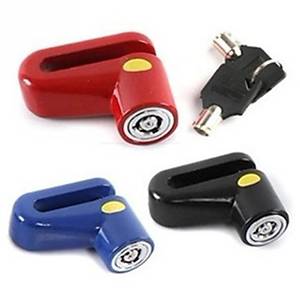 Motorsiklet G�venlik �elik Disk Fren Kilidi H�rs�zl�k Emniyet