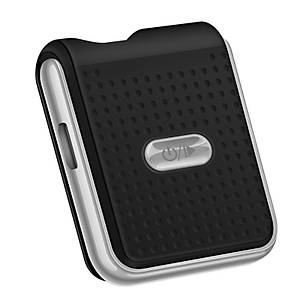 Bluetooth 4.2 Stereo Ses Al�c�s� Hands-Free Ara� Kiti Yaka Klipsli Ses Aktar�m Cihaz�