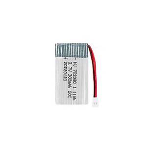 Lipo Pil 3.7V 250mAh 20C Dron ve RC Model Bataryas� HX2.54 Soket