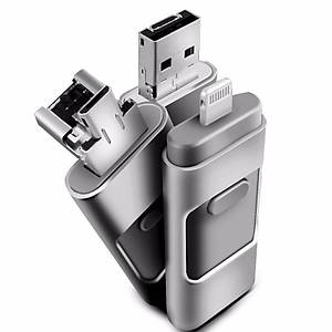 FLASH BELLEK 512 GB USB OTG iPhone-Android-PC