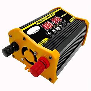 12V �nvert�r 4000W Modifiye Sin�s 220V LED Ekran 2.1A �ift USB 