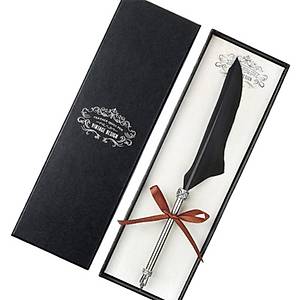 Divit Kalem Ger�ek T�y Kaligrafi Dekoratif Yaz� Siyah Renk