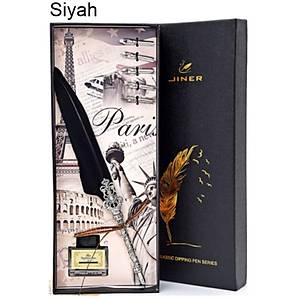 T�y Divit Kalem M�rekkep U� 7 li Pirin� Kaligrafi Set Kraliyet