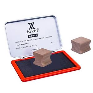 Ah�ap K�p M�h�r 25x25mm Kavrama Oluklu Blok Kay�n A�ac�
