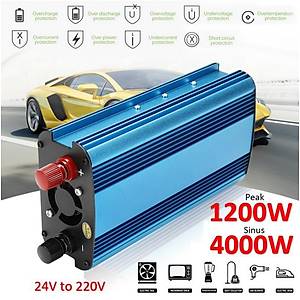 24V Ac 220V Dc D�n��t�r�c� Power �nverter 4000W PCK Modifiye Sin�s Dalga