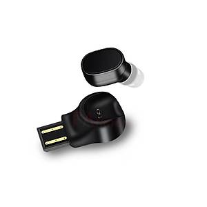 Bluetooth 4.1 X12 Kulakl�k USB Manyetik �arj A2DP AVRCP HFP HSP