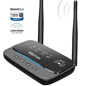 BT 5.0 Optik Stereo Ses RX TX Verici Al�c� 