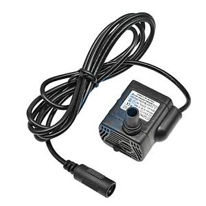 DC 5-12V F�r�as�z Motor 3W Mini Dalg�� Su Pompas� 200L/H 1.5m Ultra sessiz