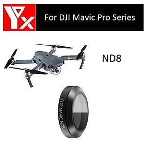 DJI Mavic Pro Platinum Gimbal Kamera Lensi ��in ND8 N�tr Yo�unluk YX