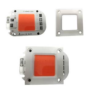 100W Tam Spektrum Bitki B�y�tme Cob Led 220V 1000V Koruma Devreli