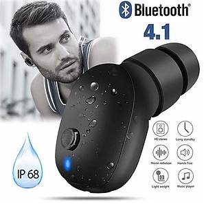Su Ge�irmez Y�zme Dal�� Kulakl�k Bluetooth 4.1 EDR IP68 Stereo M�zik Spor Ko�u 