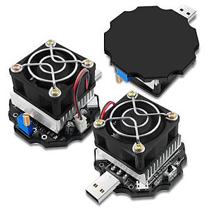 65W 5V-24V Ayarl� Sabit Ak�m Elektronik Y�k 18650 Pil Test Cihaz�