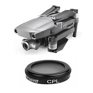 DJI Mavic 2 Zoom Kamera Lens Filtresi Circular Polarized CPL