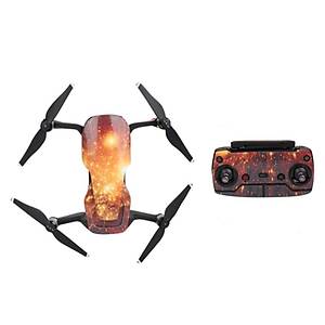 Dji Mavic Air i�in Splendid Firework Su Ge�irmez PVC Cilt ��kartma Seti