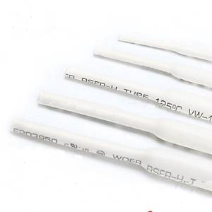 Polyolefin Is� Shrink T�p 2:1 Daralan Makaron Boru �ap �5,0mm 10 x 1 Metre 