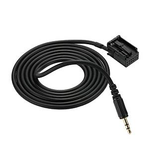 Opel Zafira Tigra i�in Aux Giri�i Adapt�r 12 Pin Konnekt�r Kablo  