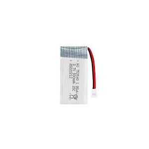 Lipo Pil 3.7V 500mAh 25C Dron ve RC Model Bataryas� HX2.54 Soket