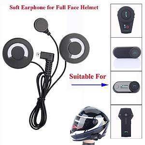 Freedconn Motosiklet �nterkom Yumu�ak Kulakl�k Mikrofon FDC-01VB T-COMVB 