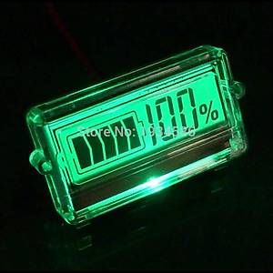 12-24V LCD Voltmetre Su ge�irmez lipo Kur�unasit