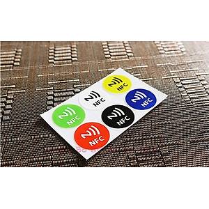 NFC Tag Yak�n Alan Haberle�me Etiketleri 6 l�