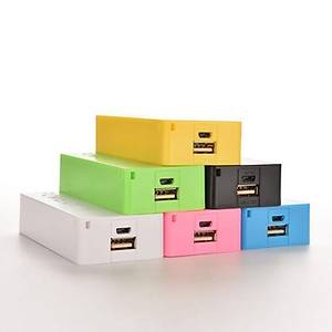 USB 5V 1A 18650 Power Bank �kili Bo� Pil Kutusu