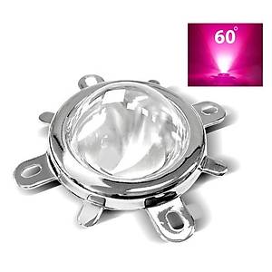 20W-120W Led ��in 44mm 60� Optik Cam Lens + Reflekt�r + Kasa