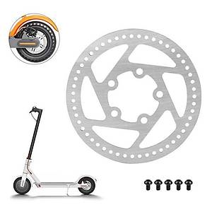 M365 Elektrikli Scooter ��in Arka Teker Fren Diski 110mm 5 Delik 