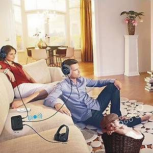 Bluetooth 4.0 Stereo 3 ��k�� Ses Splitter Adapt�r� M�zik Al�c�